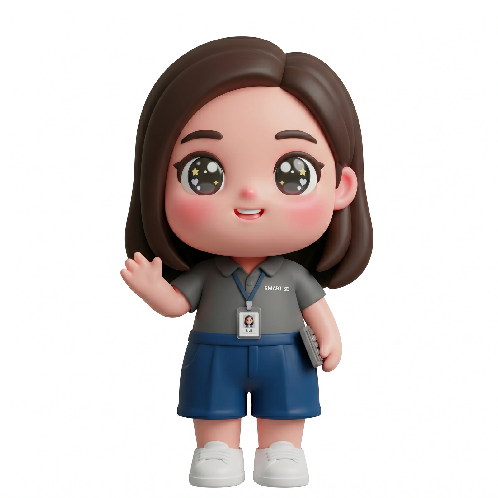 Smart SD mascot — น้องเชอรี่ทักทาย