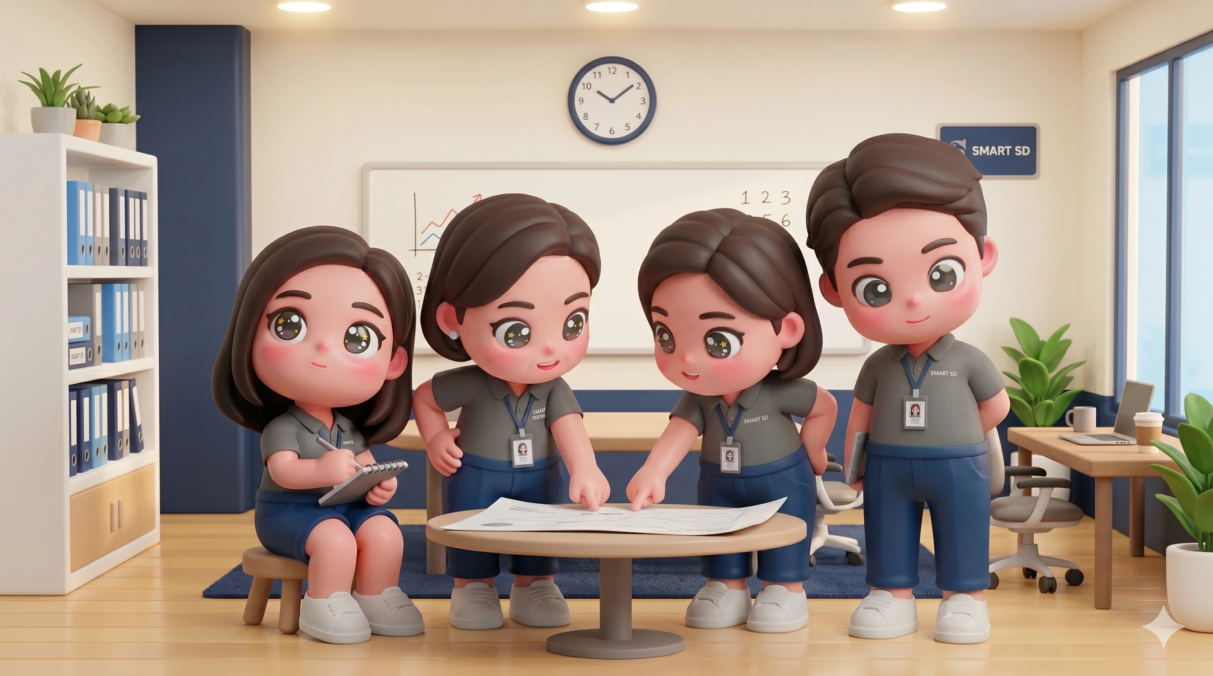 ทีม Smart SD